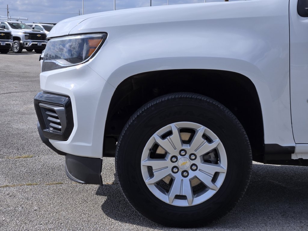 Used 2022 Chevrolet Colorado LT w/ Fleet Safety Package RWD image 8