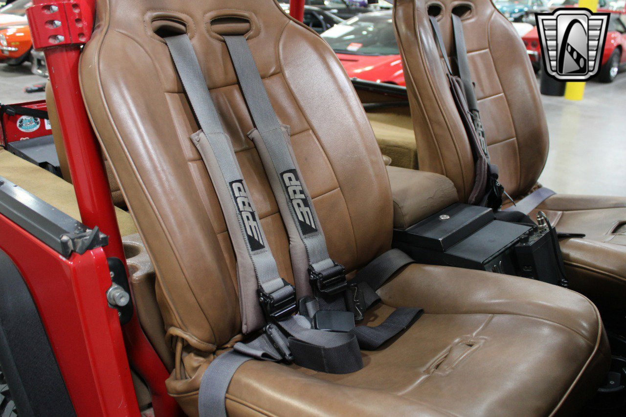Used 1995 Jeep Wrangler Rio Grande image 20