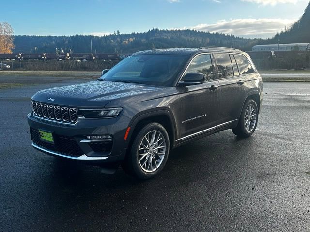 New 2025 Jeep Grand Cherokee Summit image 3