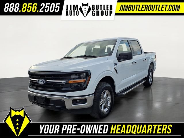 Used 2025 Ford F150 XLT w/ Equipment Group 301A Standard AWD/4WD image 1
