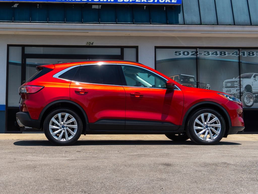 Used 2022 Ford Escape Titanium w/ Titanium Elite Package image 41