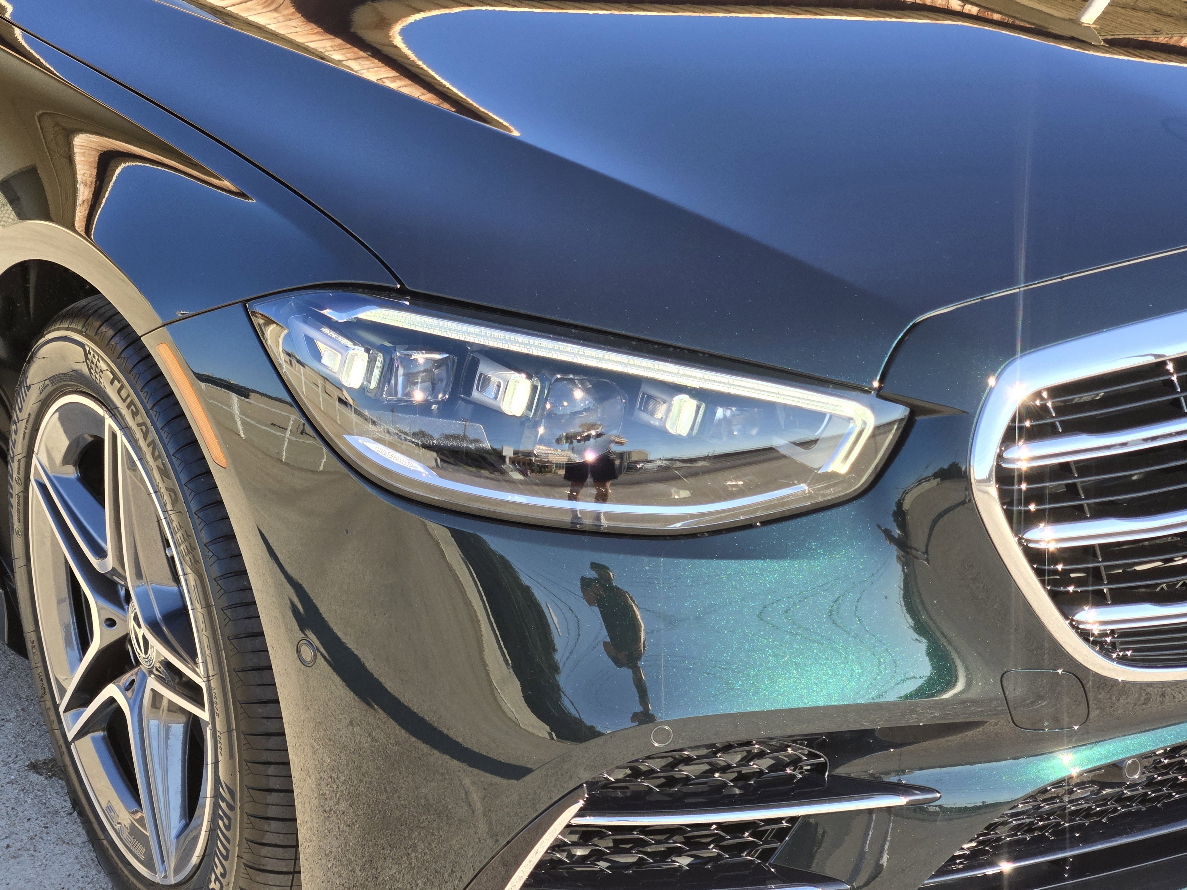 New 2026 Mercedes-Benz S 580 4MATIC Sedan image 10