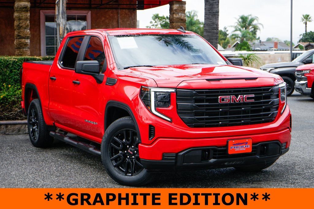 Used 2024 GMC Sierra 1500 Pro w/ Graphite Edition image 2