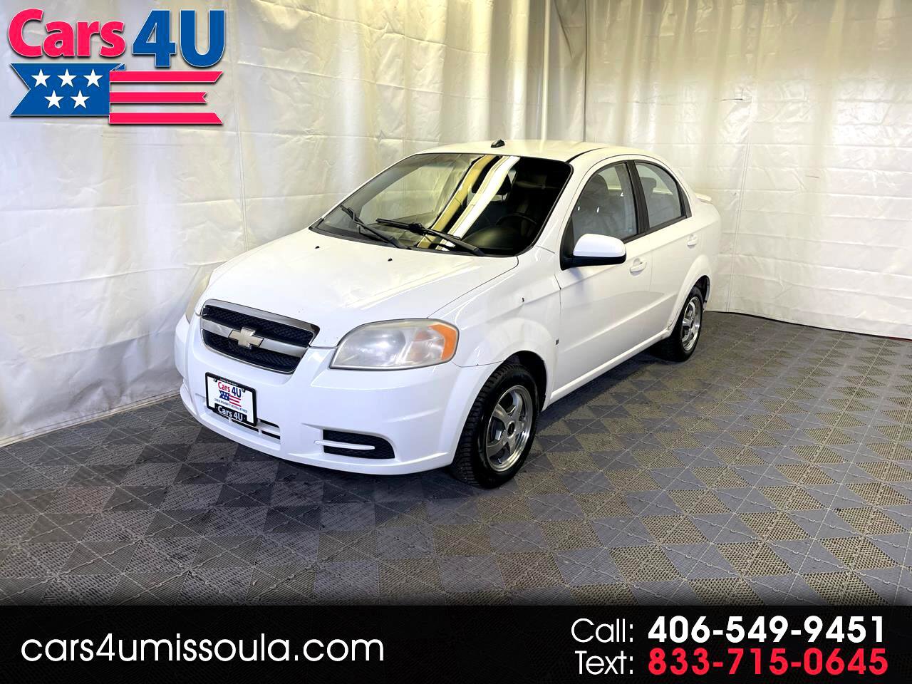 Used 2009 Chevrolet Aveo LT w/ Power and Convenience Package