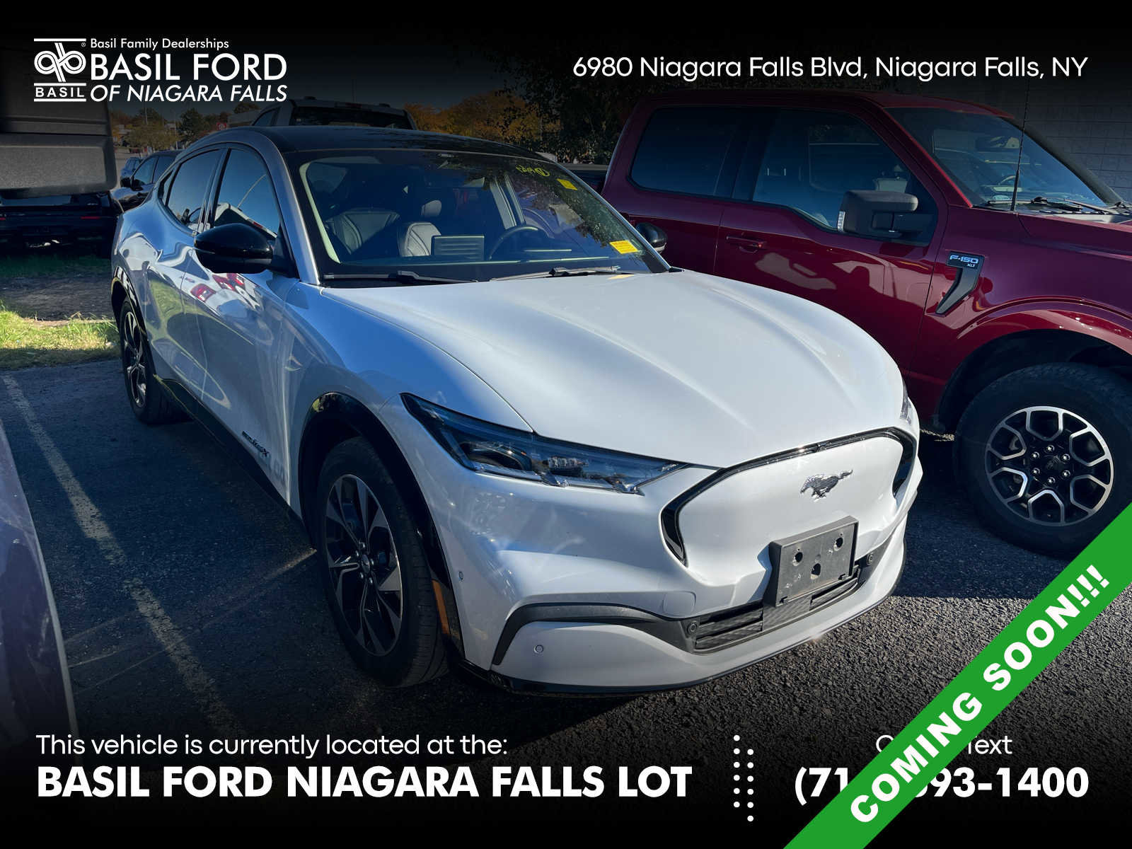 Used 2021 Ford Mustang Mach-E Premium