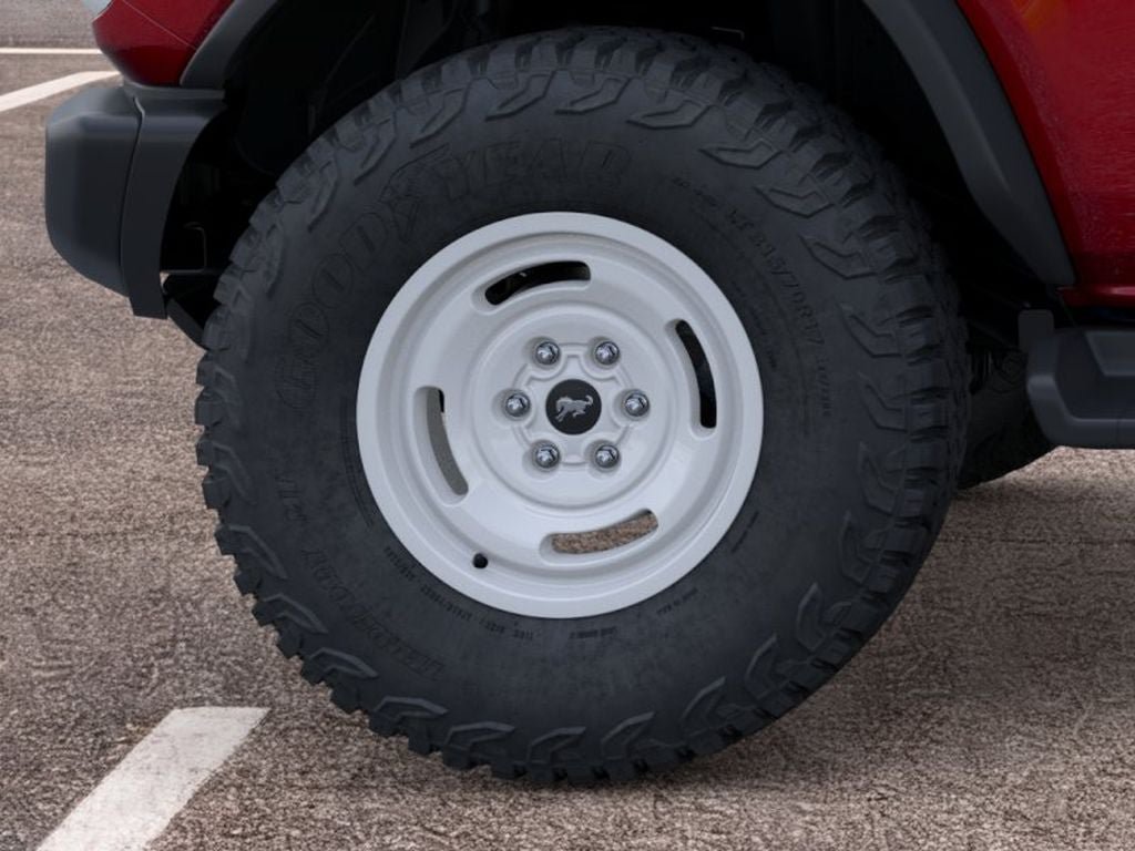 New 2026 Ford Bronco Heritage Edition AWD/4WD image 21