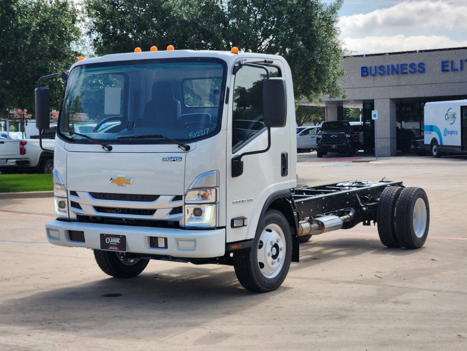New 2025 Chevrolet Low Cab Forward 5500XG image 4
