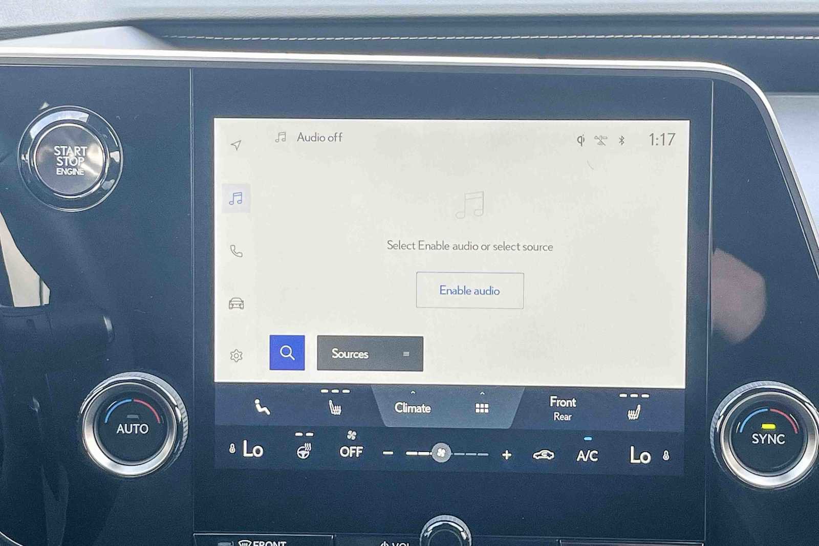 Certified 2025 Lexus RX 350 FWD w/ Technology Package image 13