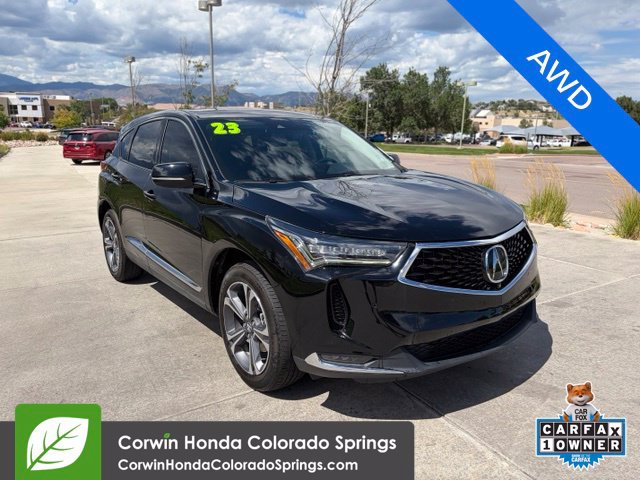Used 2023 Acura RDX w/ Advance Package