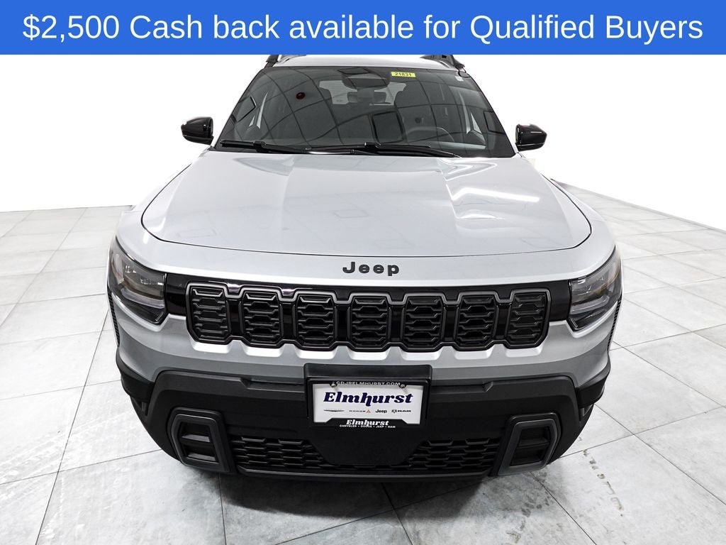 New 2026 Jeep Cherokee Laredo AWD/4WD image 3