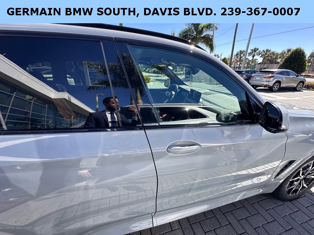 Used 2022 BMW X3 xDrive30i w/ M Sport Package image 27