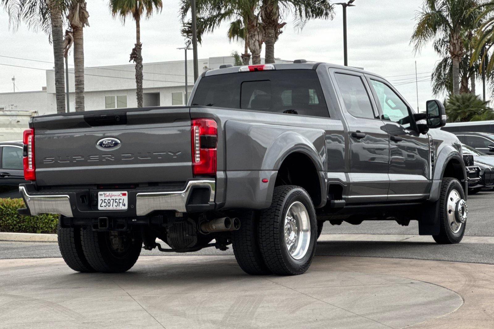 Used 2025 Ford F450 XLT w/ 360-Degree Camera Package AWD/4WD image 4