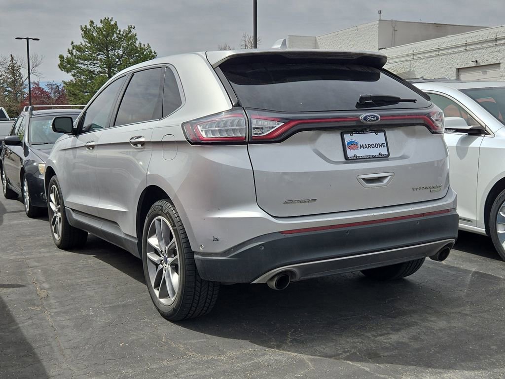 Used 2016 Ford Edge Titanium w/ Equipment Group 302A image 9