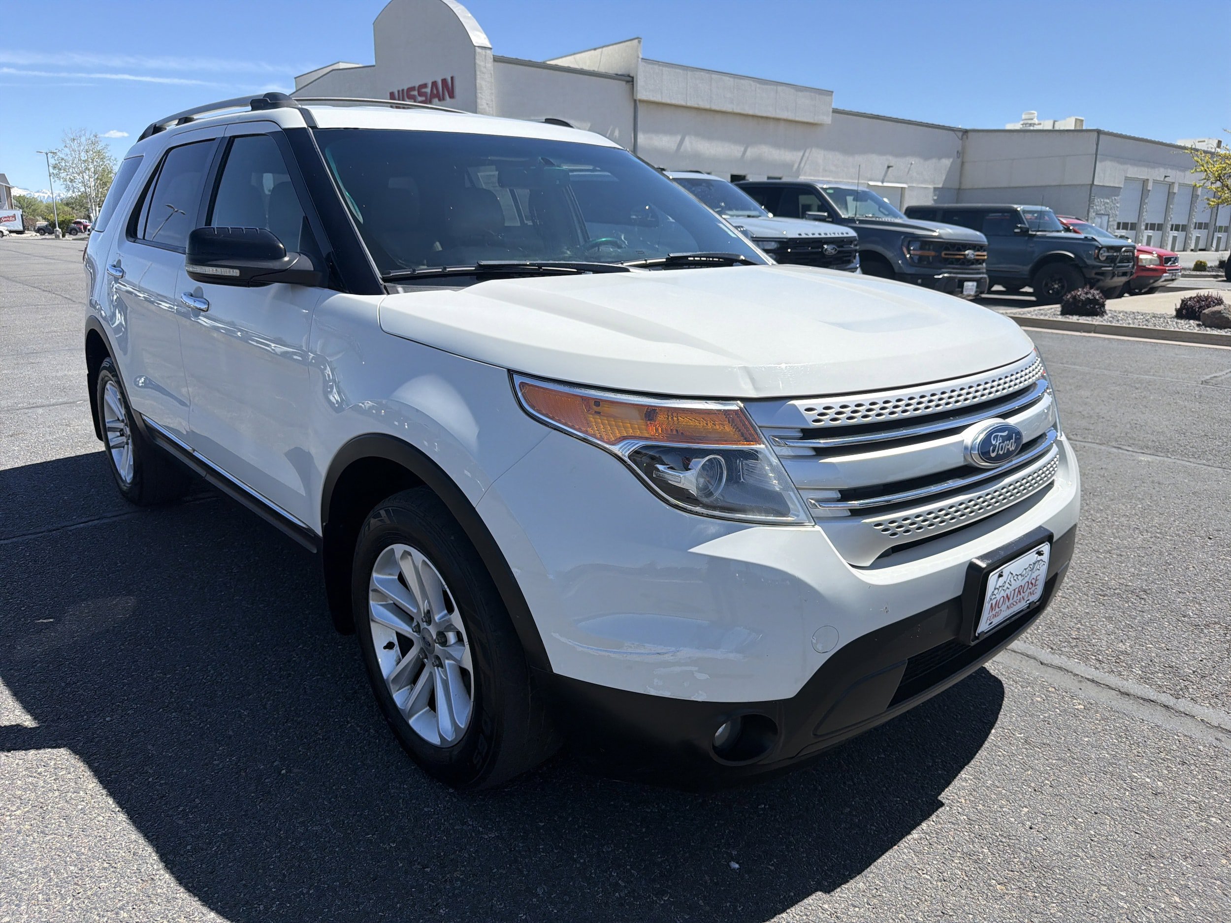 Used 2011 Ford Explorer XLT w/ 202A Rapid Spec Order Code AWD/4WD image 3