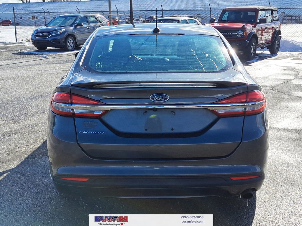 Used 2018 Ford Fusion S w/ Equipment Group 101A FWD image 23