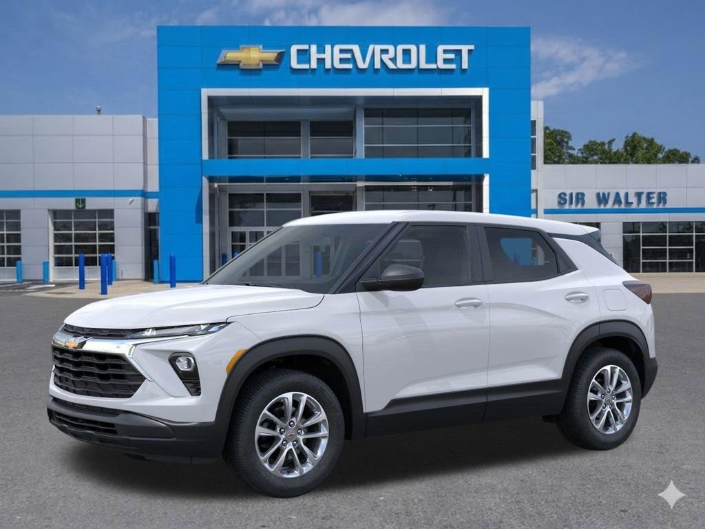 New 2026 Chevrolet TrailBlazer LS w/ LS Convenience Package FWD image 3