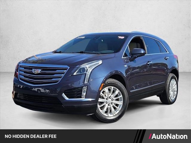 Used 2018 Cadillac XT5 FWD w/ LPO, Wheel Lock Package