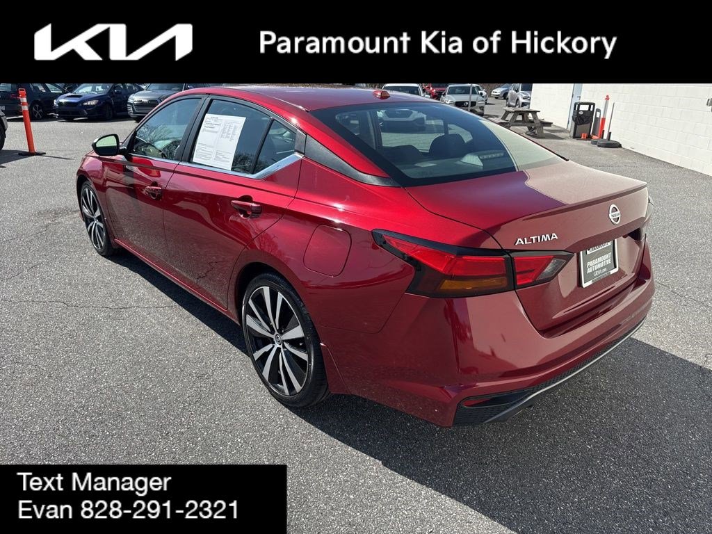 Used 2019 Nissan Altima 2.5 SR image 5