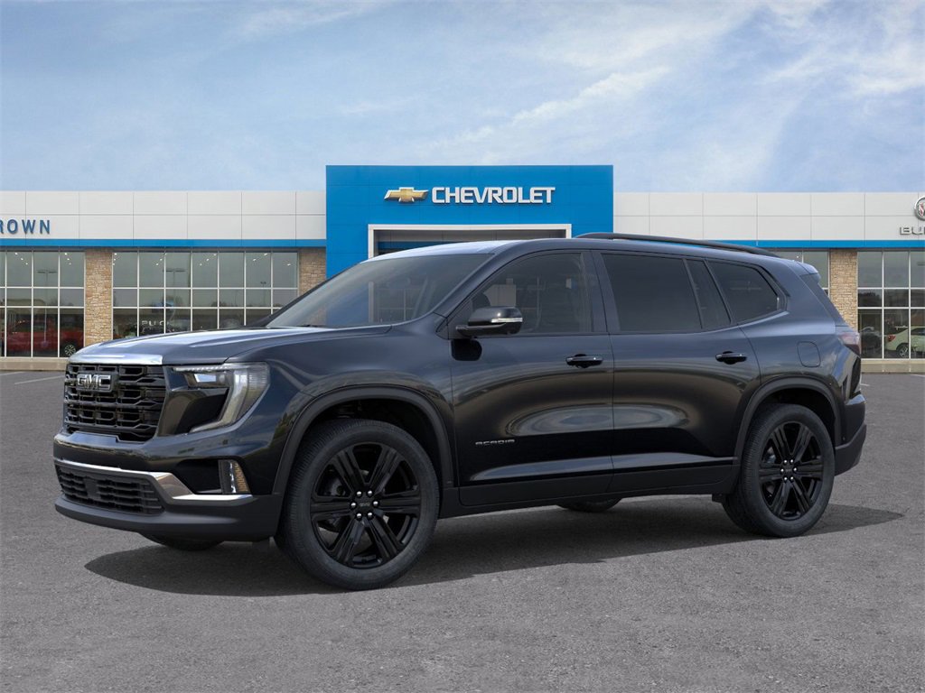 New 2026 GMC Acadia Elevation w/ Black Edition image 2