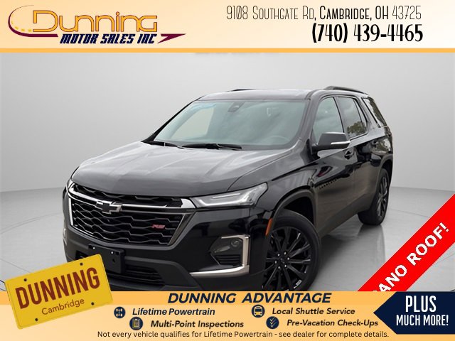 Used 2024 Chevrolet Traverse RS