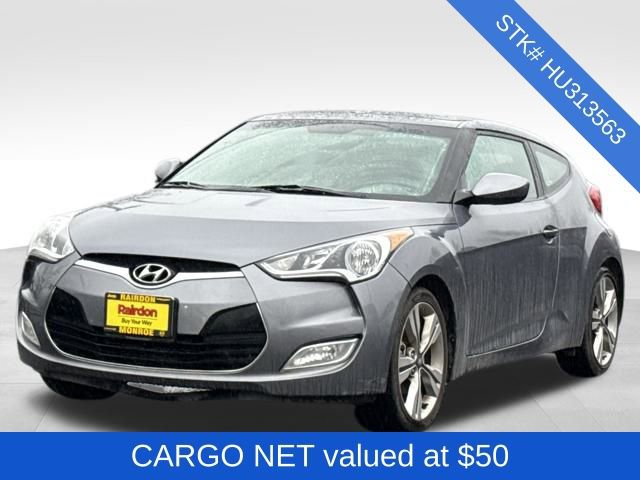 Used 2017 Hyundai Veloster Value Edition image 3