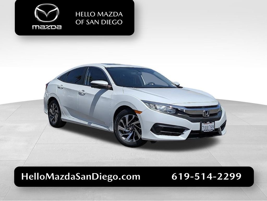 Used 2016 Honda Civic EX image 1