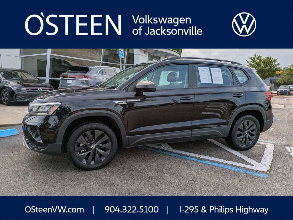Certified 2023 Volkswagen Taos S FWD video 1