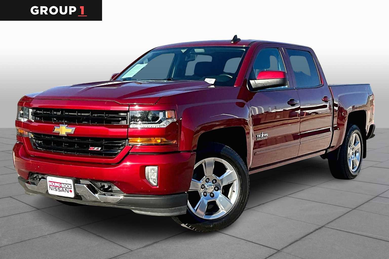 Used 2018 Chevrolet Silverado 1500 LT w/ Texas Edition