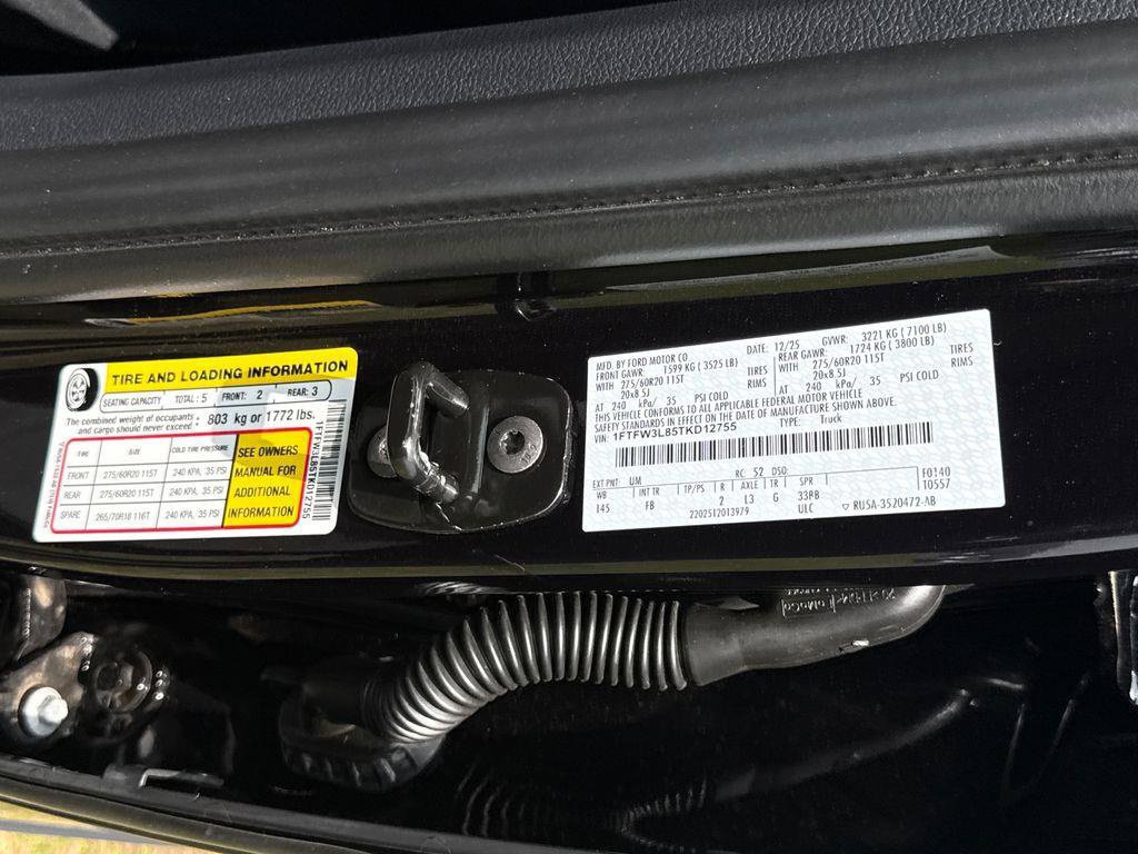 New 2026 Ford F150 XLT w/ Equipment Group 302A MID AWD/4WD image 81