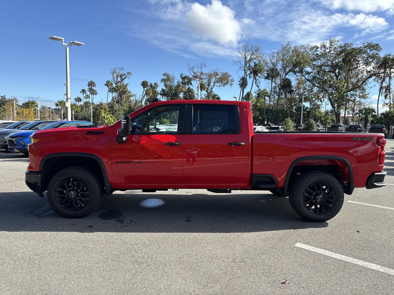 New 2026 Chevrolet Silverado 2500 Custom w/ Custom Value Package image 6