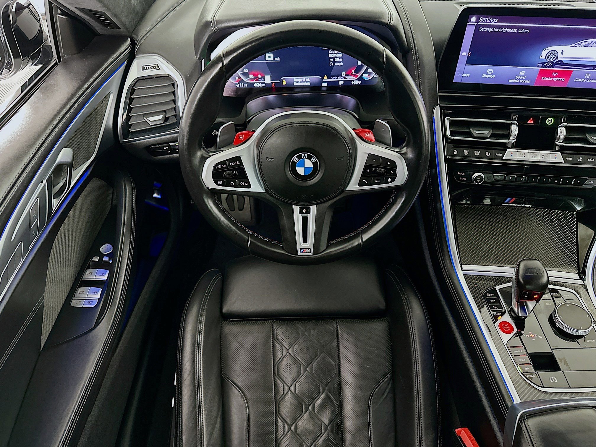 Used 2023 BMW M8 Gran Coupe xDrive Competition w/ Driving Assistance Package image 21