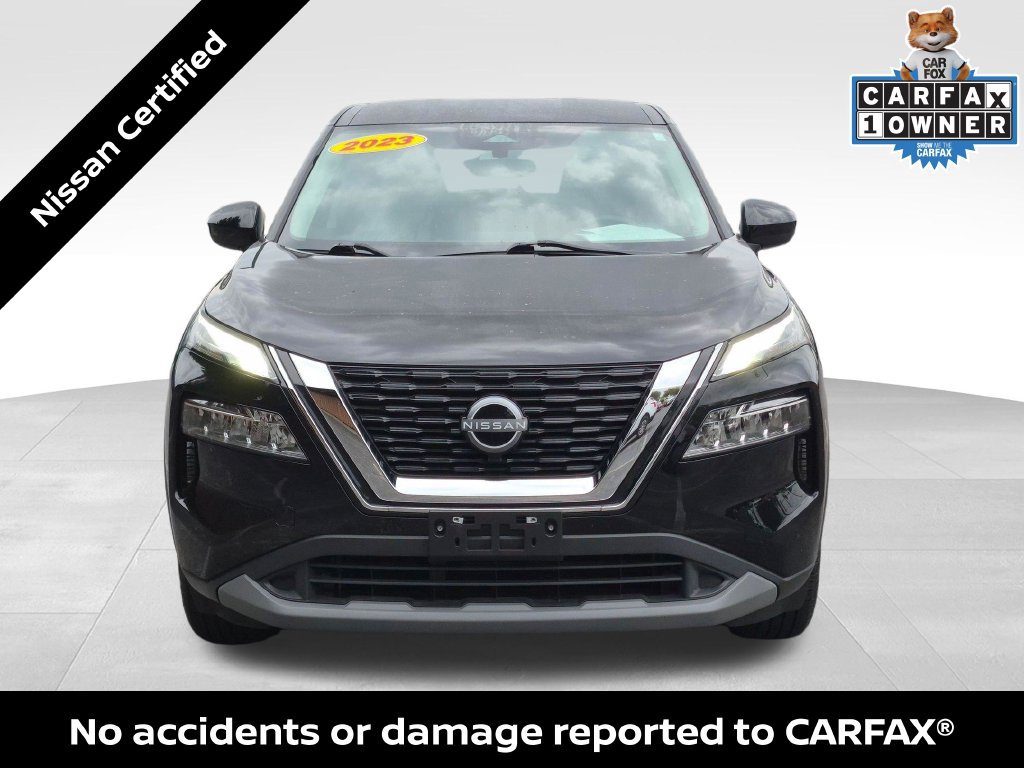 Certified 2023 Nissan Rogue SV AWD/4WD image 3