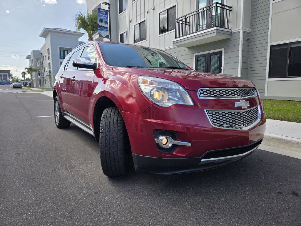 Used 2013 Chevrolet Equinox LTZ FWD image 4
