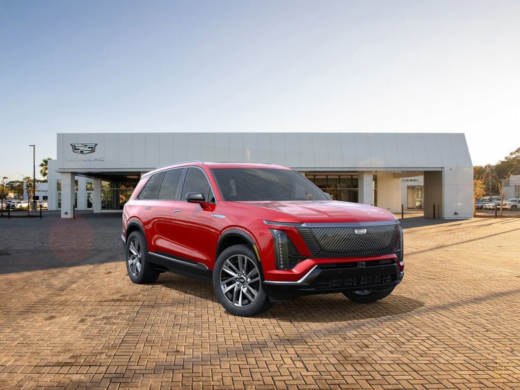 New 2026 Cadillac Vistiq Luxury w/ LPO, Floor Liner Package image 1