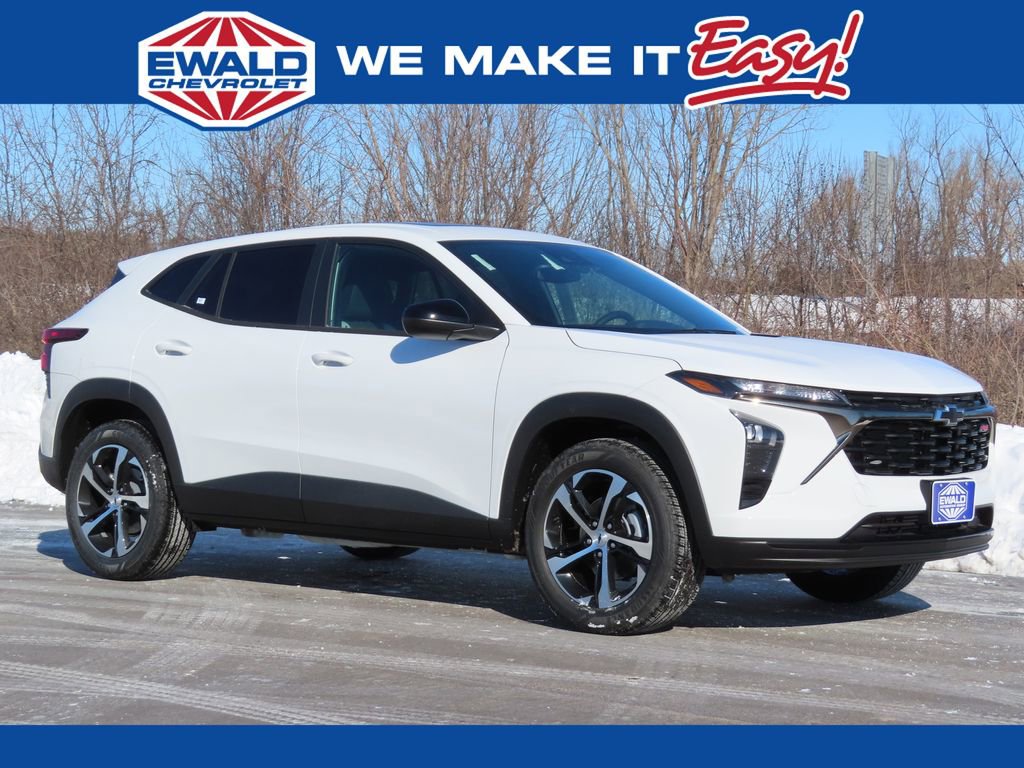 New 2026 Chevrolet Trax RS w/ Sunroof Package