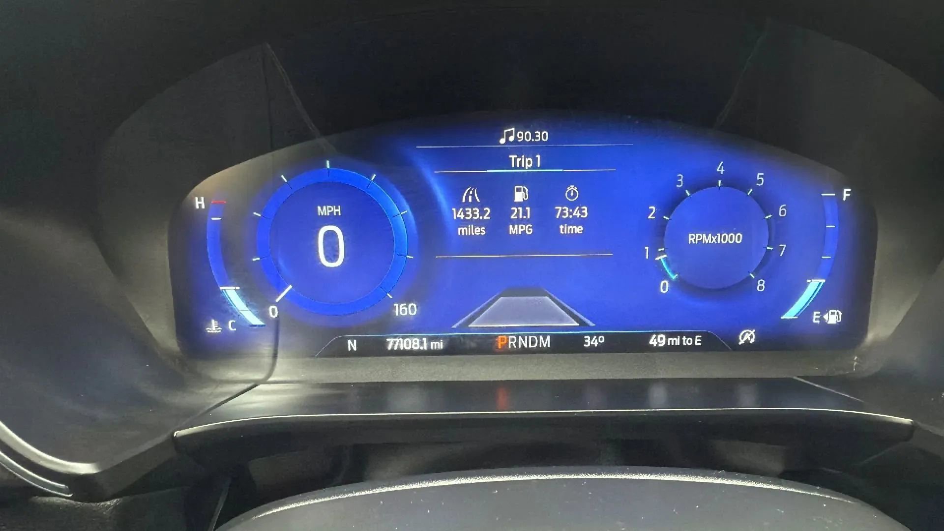 Used 2020 Ford Escape Titanium image 16