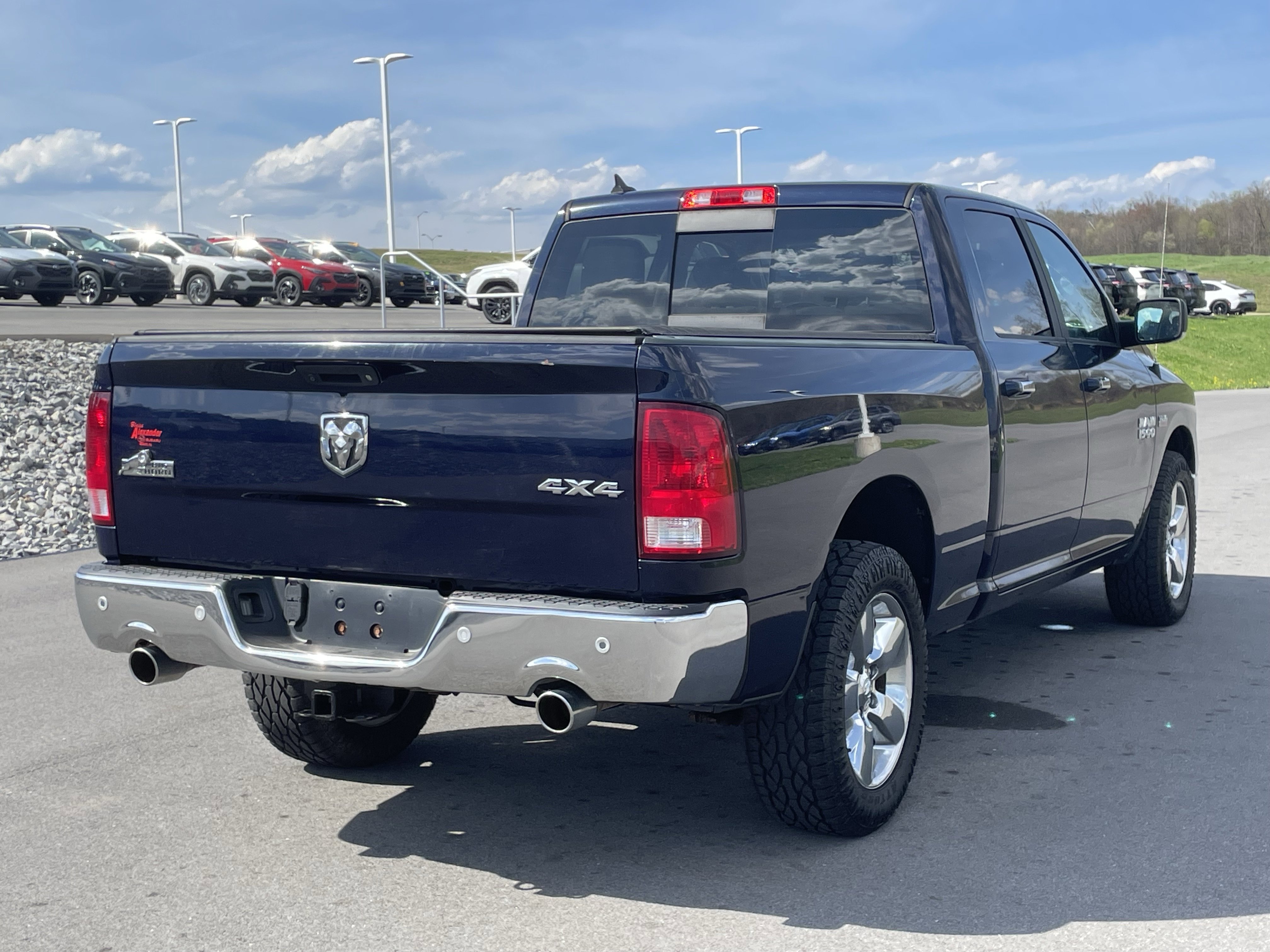 Used 2017 RAM 1500 Big Horn AWD/4WD video 3