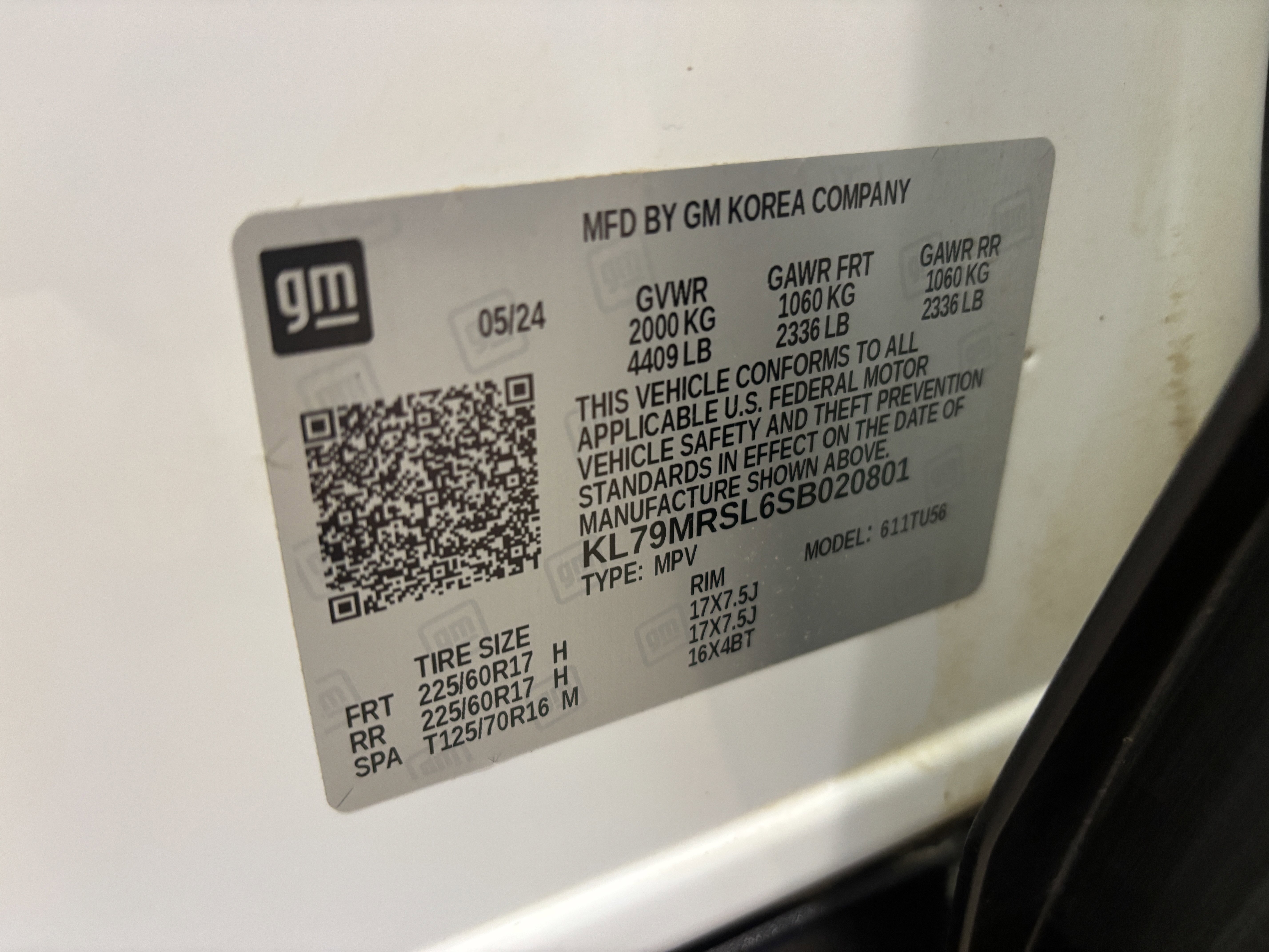 Used 2025 Chevrolet TrailBlazer LT w/ LT Cold Weather Package AWD/4WD image 22