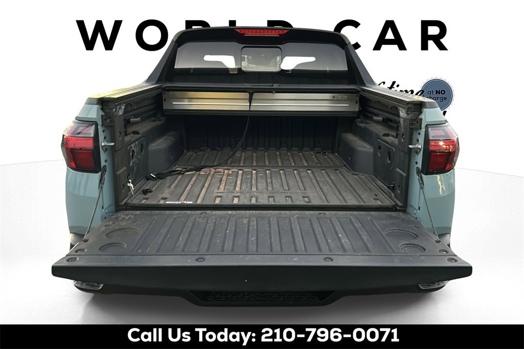 Used 2022 Hyundai Santa Cruz SEL Premium w/ Cargo Package image 18