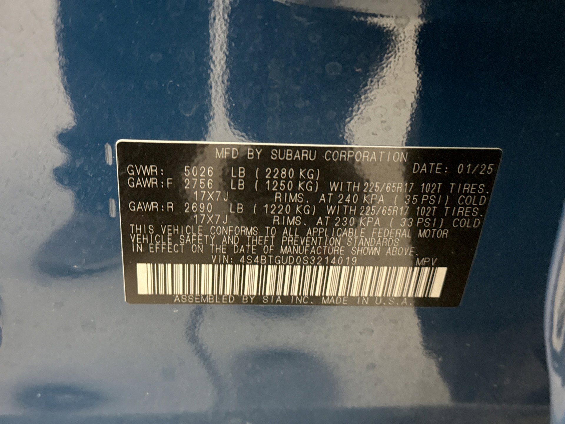 Used 2025 Subaru Outback Wilderness AWD/4WD image 26