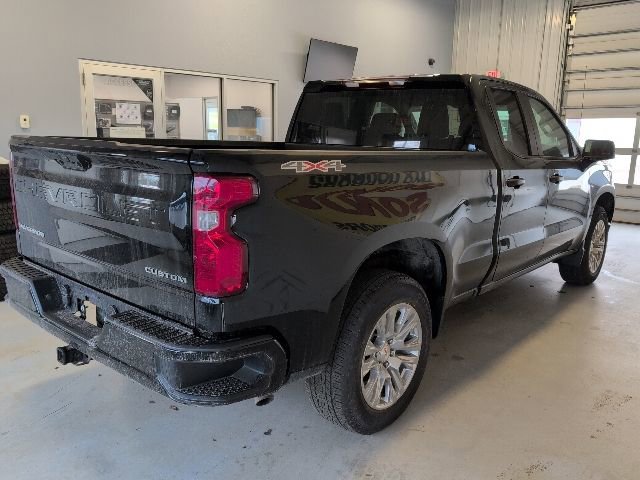 Certified 2024 Chevrolet Silverado 1500 Custom AWD/4WD image 4