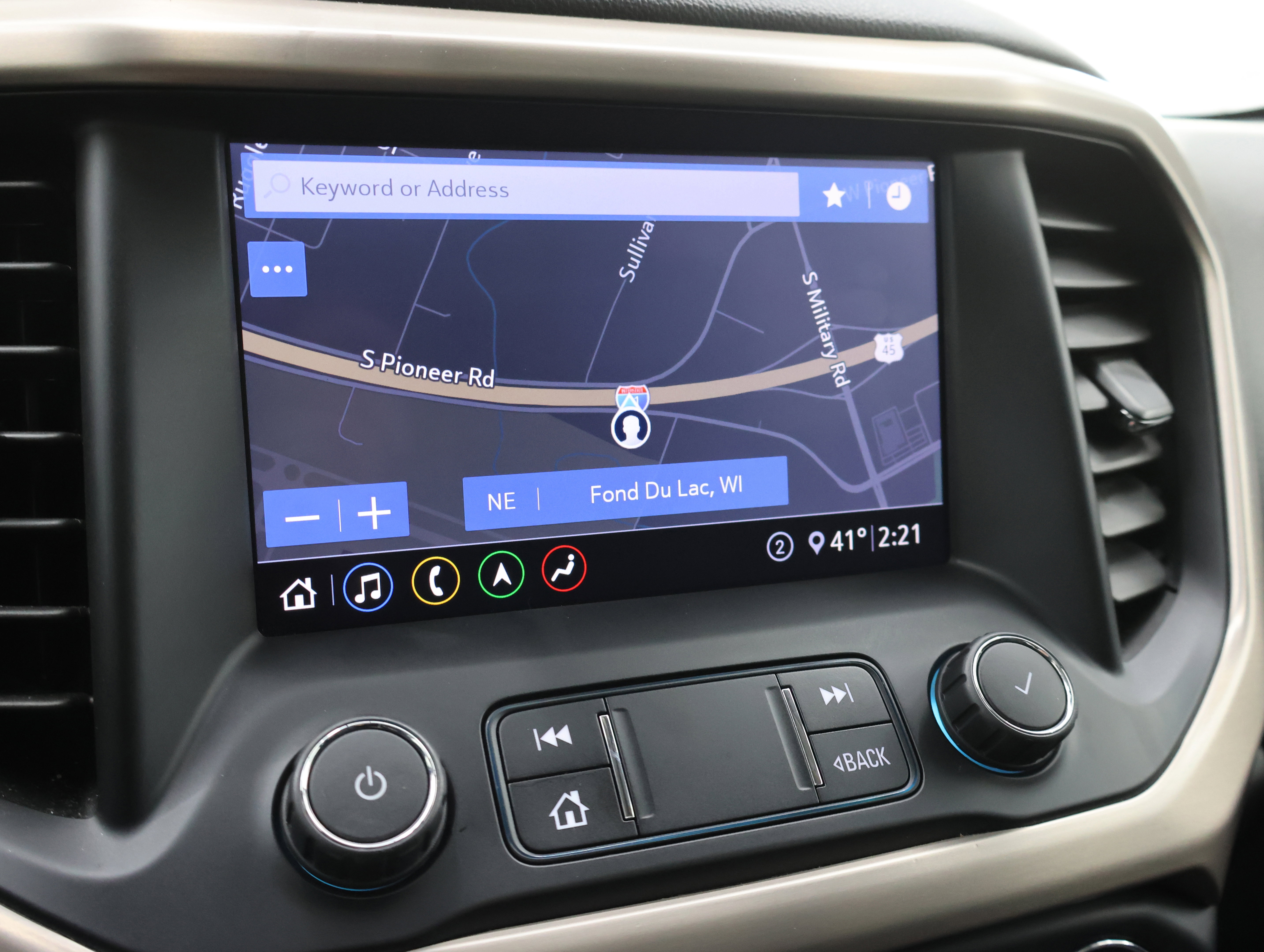 Used 2020 GMC Acadia Denali w/ Trailering Package image 68