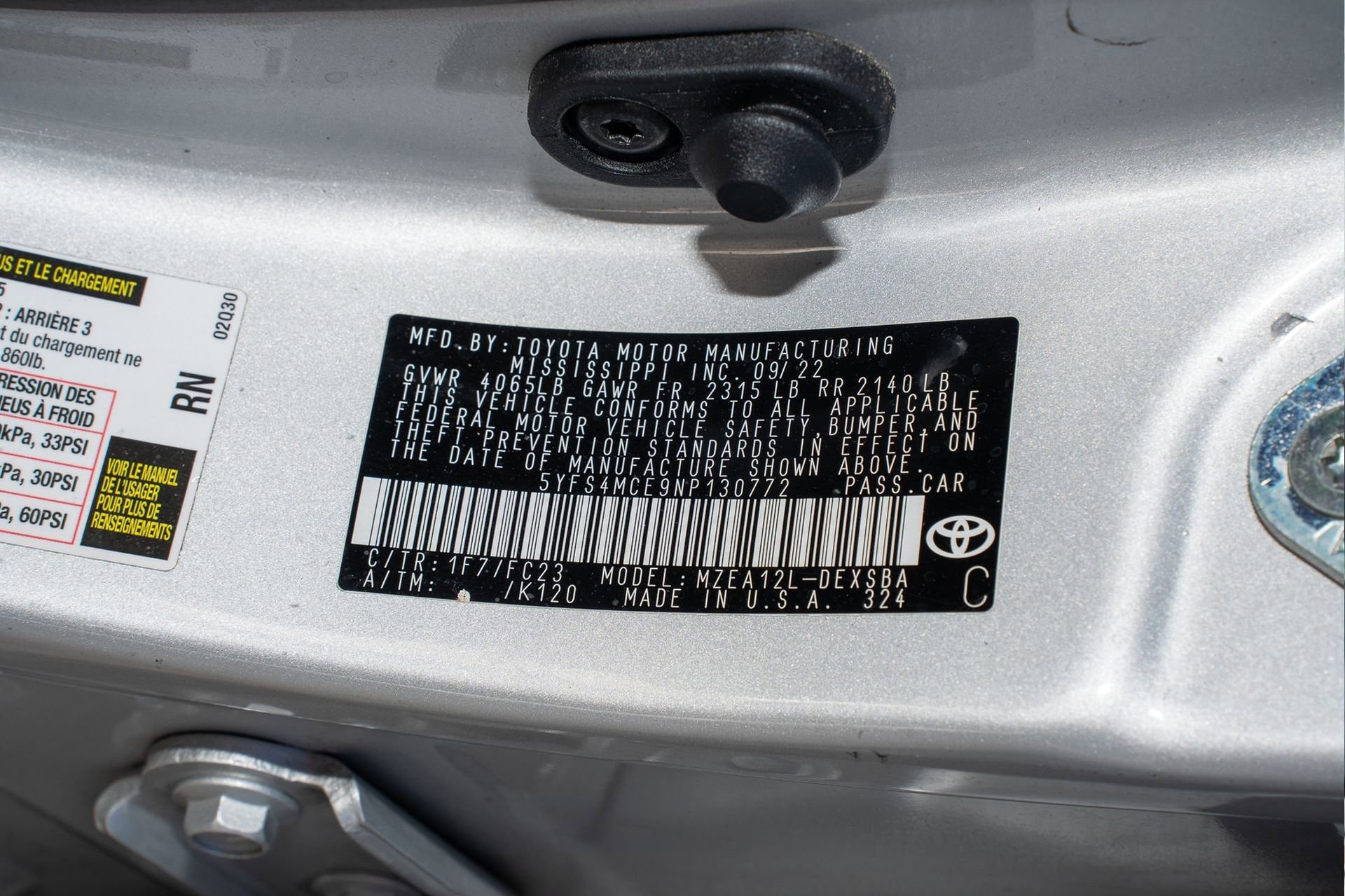 Used 2022 Toyota Corolla SE image 36