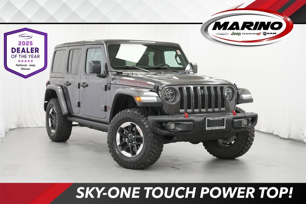 Certified 2020 Jeep Wrangler Unlimited Rubicon