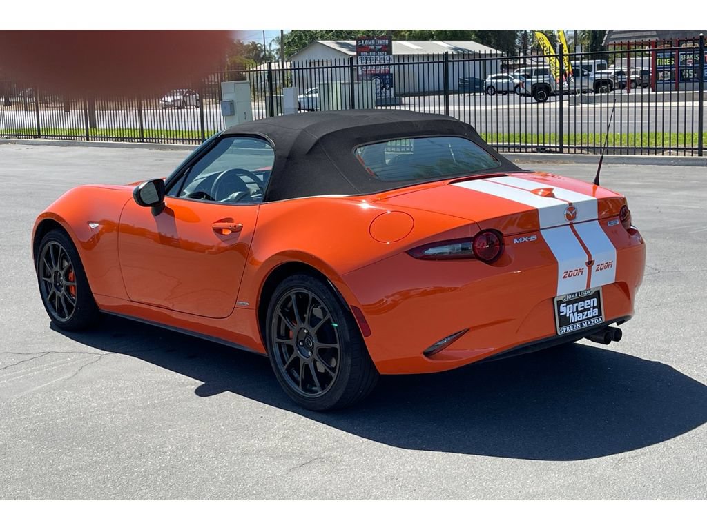 Used 2019 MAZDA MX-5 Miata 30th Anniversary RWD image 4