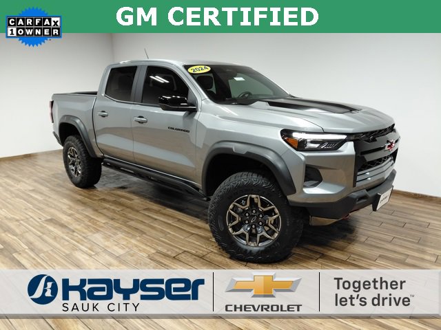 Certified 2024 Chevrolet Colorado ZR2 w/ ZR2 Convenience Package III