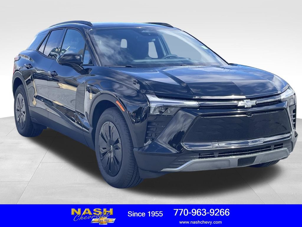 New 2026 Chevrolet Blazer EV LT w/ Midnight/Sport Edition FWD image 1