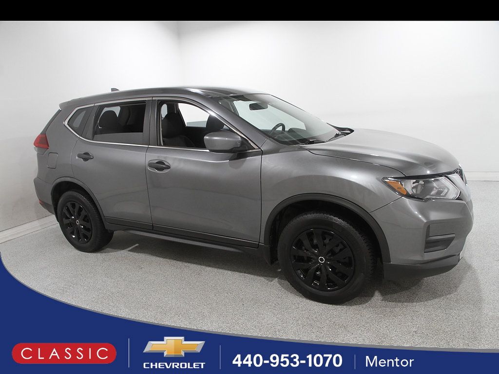 Used 2018 Nissan Rogue S AWD/4WD image 1