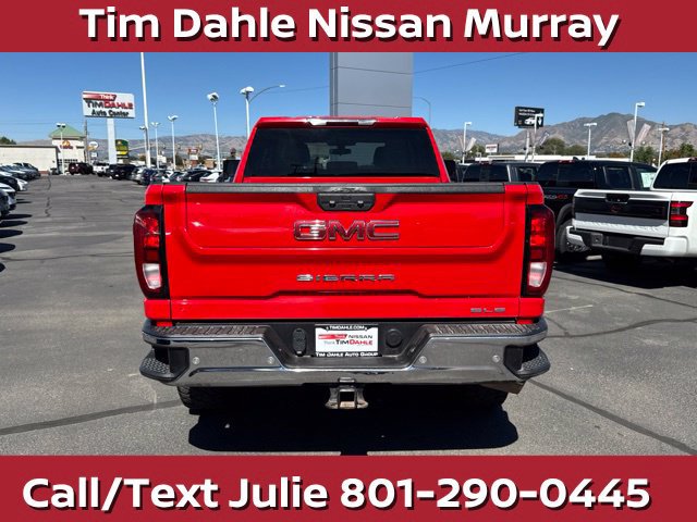 Used 2022 GMC Sierra 2500 SLE w/ X31 Off-Road Package AWD/4WD image 10