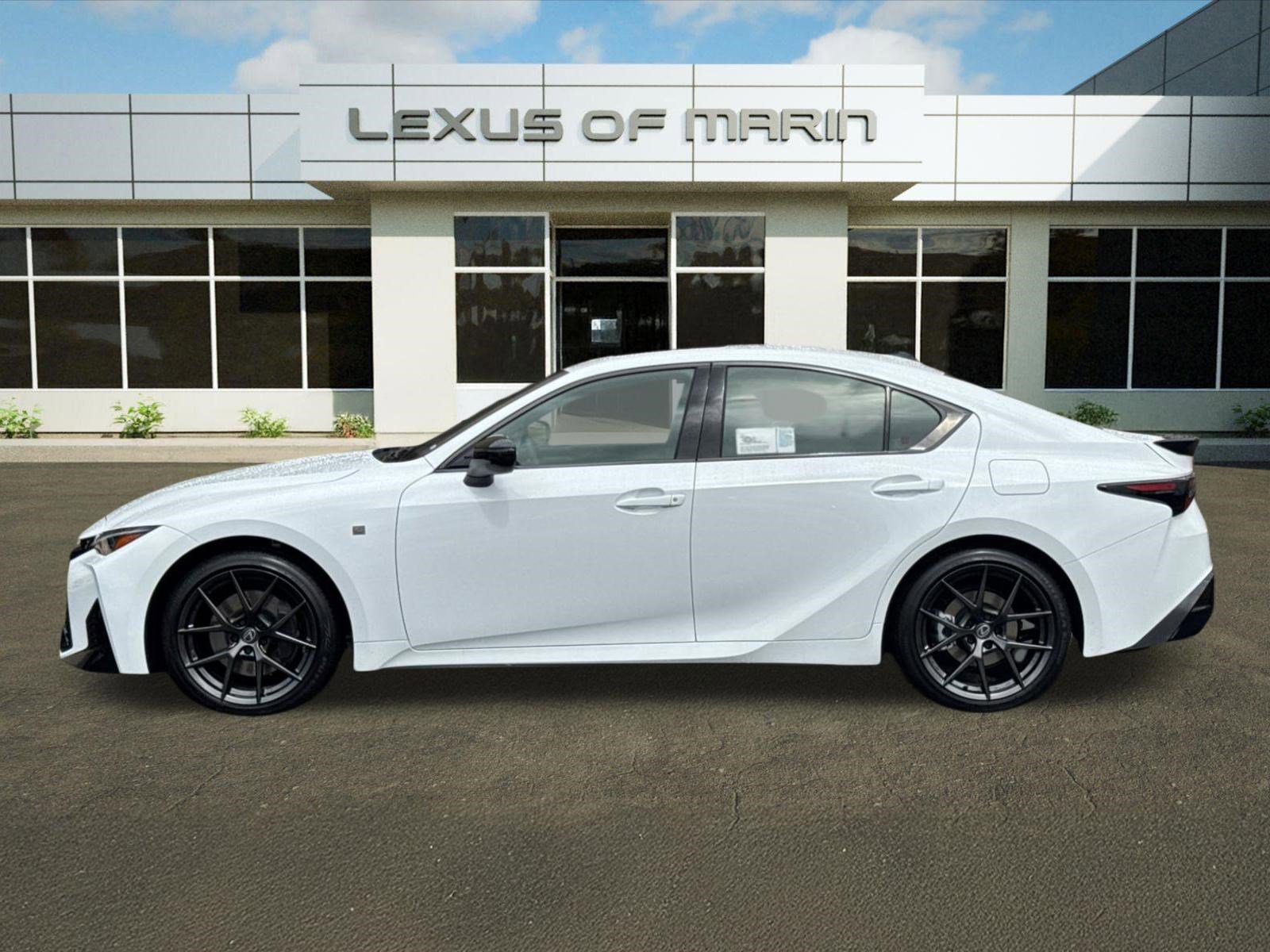 New 2026 Lexus IS 350 F Sport RWD image 2